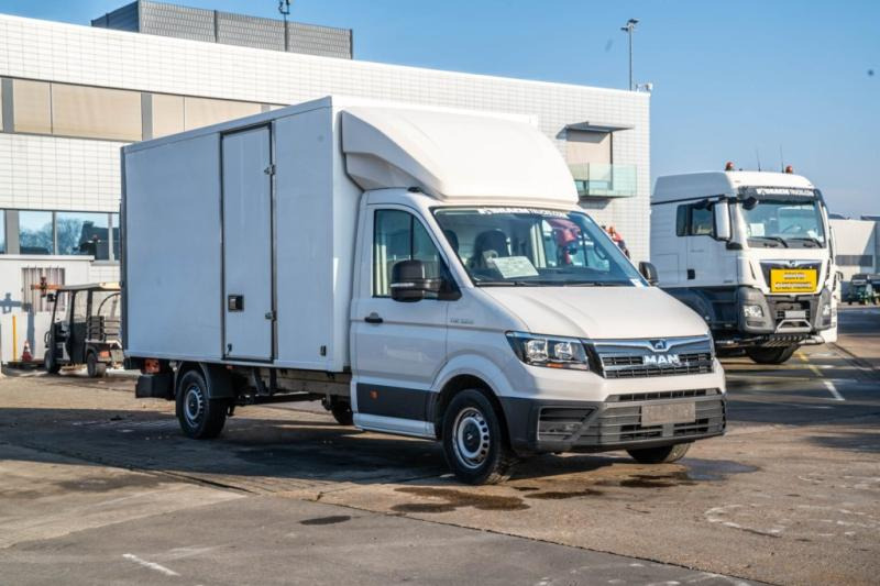 MAN TGE 3.180 - D'HOLLANDIA 750 kg - Skåpbil: bild 2 MAN TGE 3.180 - D'HOLLANDIA 750 kg - Skåpbil: bild 2