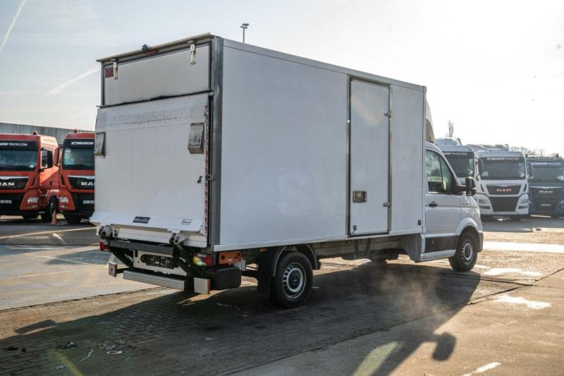 MAN TGE 3.180 - D'HOLLANDIA 750 kg - Skåpbil: bild 4 MAN TGE 3.180 - D'HOLLANDIA 750 kg - Skåpbil: bild 4