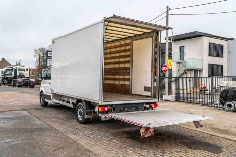 MAN TGE 3.180+D'HOLLANDIA 750 kg - Skåpbil: bild 4 MAN TGE 3.180+D'HOLLANDIA 750 kg - Skåpbil: bild 4