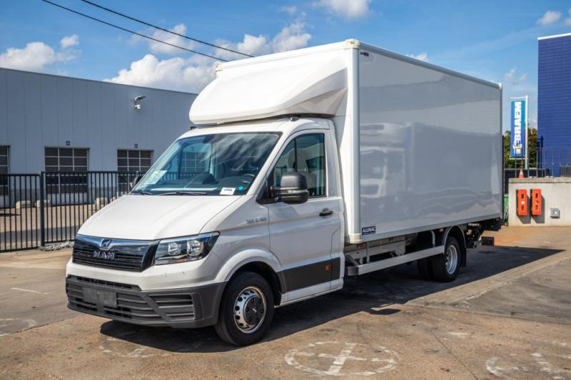 MAN TGE 5.180 + d'Hollandia 750kg - Skåpbil: bild 1 MAN TGE 5.180 + d'Hollandia 750kg - Skåpbil: bild 1