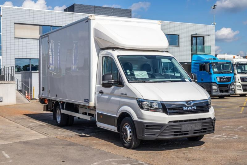 MAN TGE 5.180 + d'Hollandia 750kg - Skåpbil: bild 2 MAN TGE 5.180 + d'Hollandia 750kg - Skåpbil: bild 2