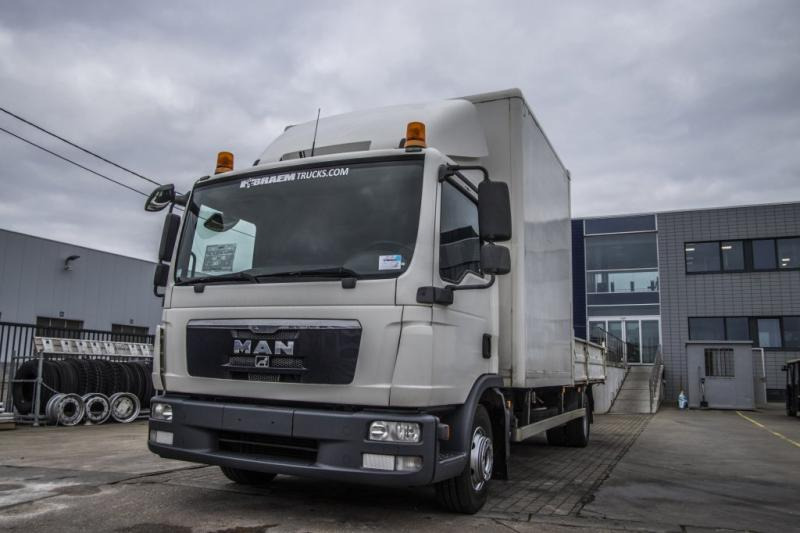 MAN TGL 12.220 BL -E5- KIPPER - Tippbil lastbil: bild 2 MAN TGL 12.220 BL -E5- KIPPER - Tippbil lastbil: bild 2