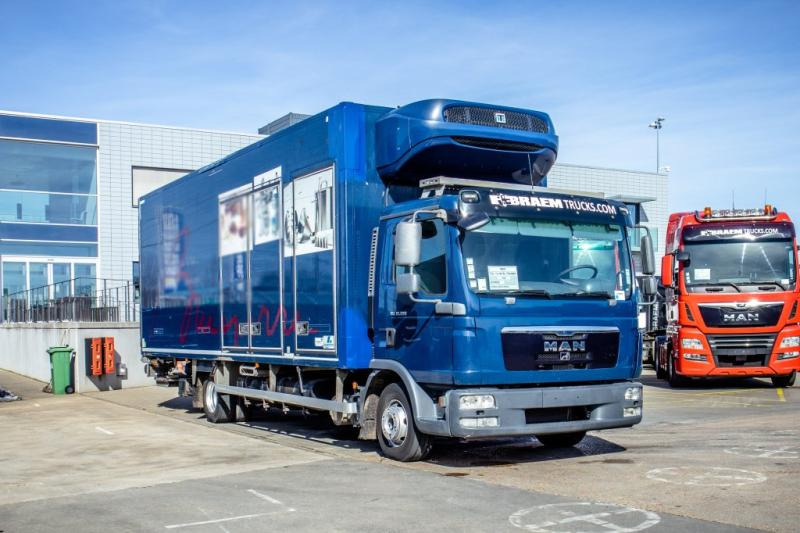 MAN TGL 12.220 BL - THERMOKING - Kylbil lastbil: bild 3 MAN TGL 12.220 BL - THERMOKING - Kylbil lastbil: bild 3