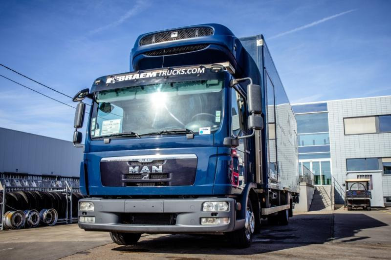 MAN TGL 12.220 BL - THERMOKING - Kylbil lastbil: bild 2 MAN TGL 12.220 BL - THERMOKING - Kylbil lastbil: bild 2