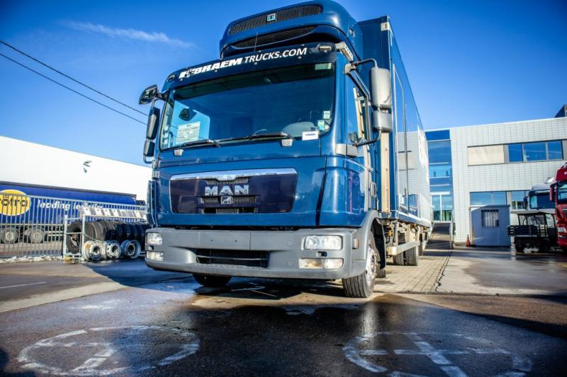 MAN TGL 12.220 BL - THERMOKING - Kylbil lastbil: bild 5 MAN TGL 12.220 BL - THERMOKING - Kylbil lastbil: bild 5