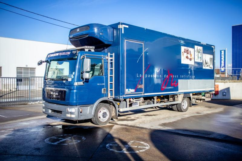 MAN TGL 12.220 BL - THERMOKING - Kylbil lastbil: bild 1 MAN TGL 12.220 BL - THERMOKING - Kylbil lastbil: bild 1