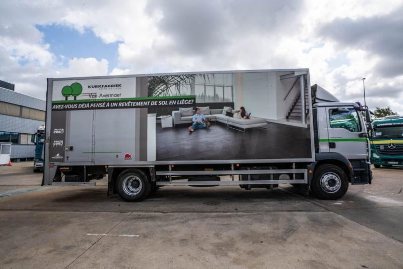 MAN TGM 18.280 BL+DHOLLANDIA 1500KG - Lastbil med skåp: bild 3 MAN TGM 18.280 BL+DHOLLANDIA 1500KG - Lastbil med skåp: bild 3