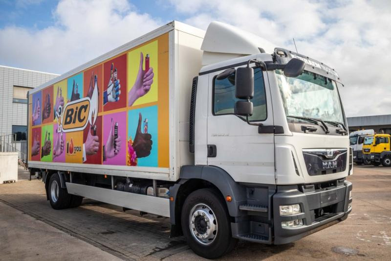 MAN TGM 18.340 BL - Lastbil med skåp: bild 2 MAN TGM 18.340 BL - Lastbil med skåp: bild 2