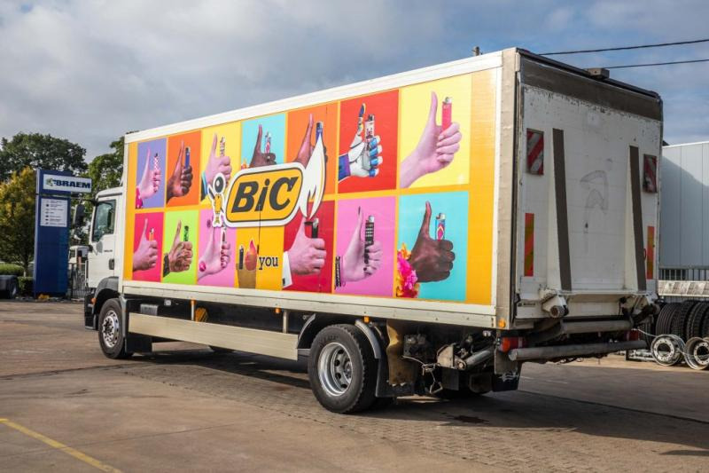 MAN TGM 18.340 BL - Lastbil med skåp: bild 4 MAN TGM 18.340 BL - Lastbil med skåp: bild 4