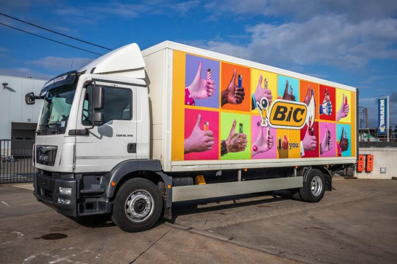 MAN TGM 18.340 BL - Lastbil med skåp: bild 1 MAN TGM 18.340 BL - Lastbil med skåp: bild 1