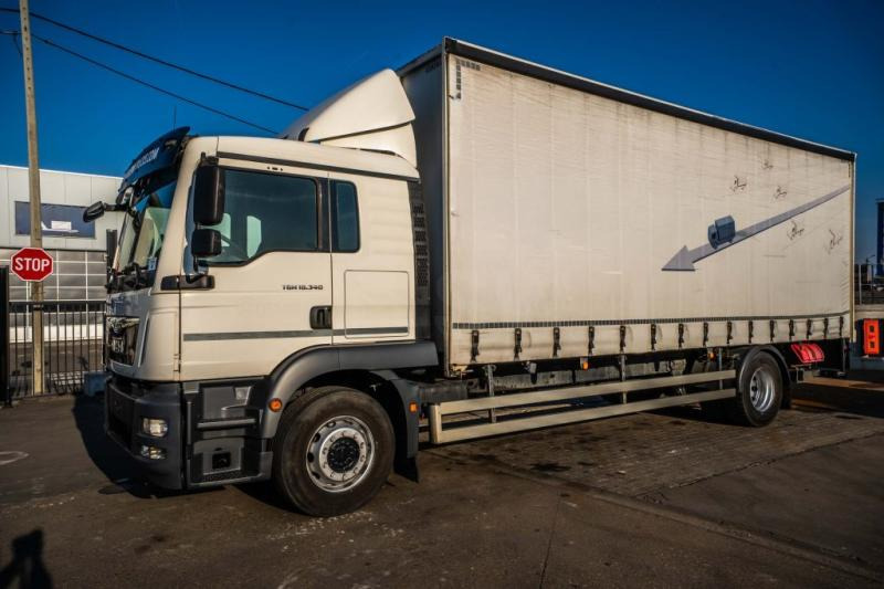 MAN TGM 18.340 BL+DHOLLANDIA - Kapellbil: bild 1 MAN TGM 18.340 BL+DHOLLANDIA - Kapellbil: bild 1