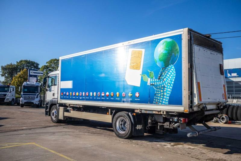 MAN TGS 18.360 LL - Lastbil med skåp: bild 4 MAN TGS 18.360 LL - Lastbil med skåp: bild 4