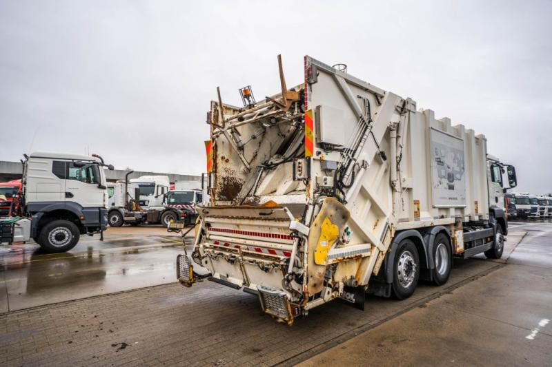 MAN TGS 26.320 BL - VDK PUSHER IIK - Sopbil: bild 3 MAN TGS 26.320 BL - VDK PUSHER IIK - Sopbil: bild 3