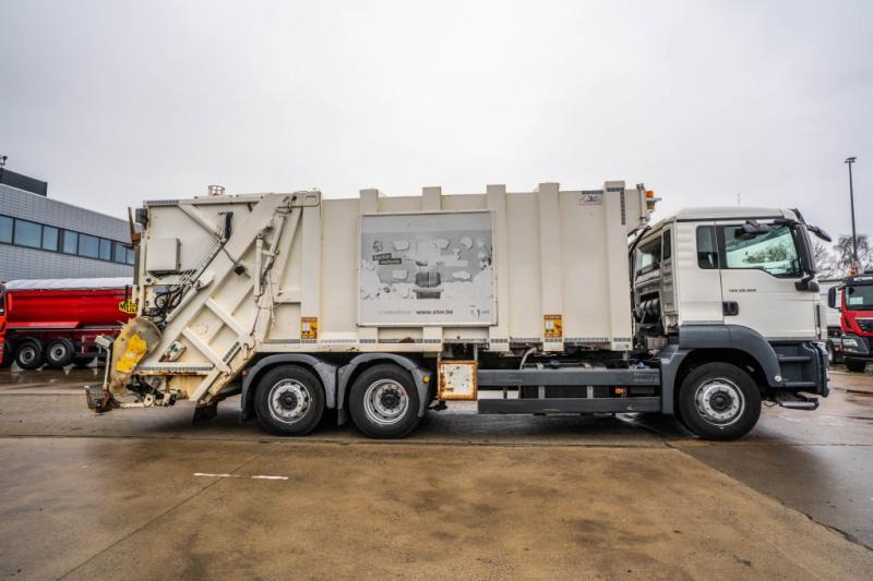 MAN TGS 26.320 BL - VDK PUSHER IIK - Sopbil: bild 4 MAN TGS 26.320 BL - VDK PUSHER IIK - Sopbil: bild 4