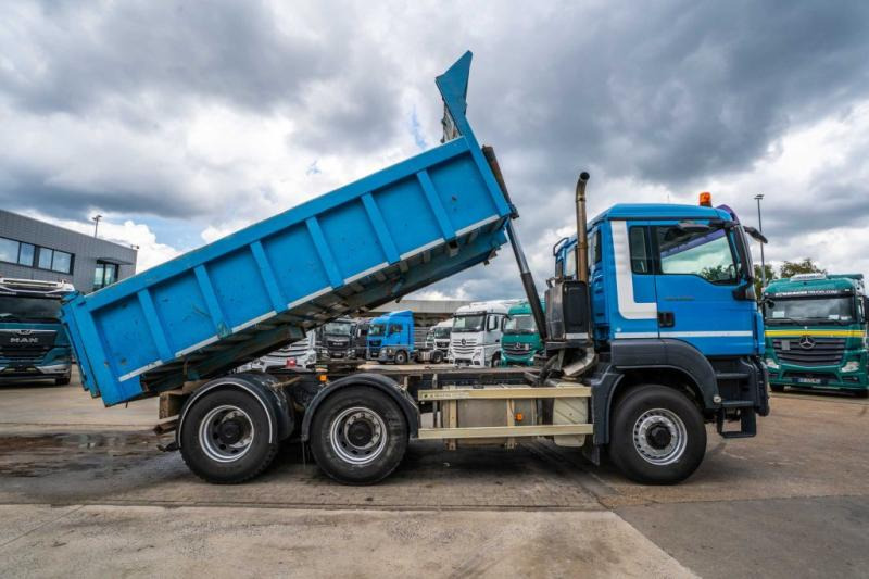 MAN TGS 26.400 BL 6X6H - TRACTOR / TIPPER - Tippbil lastbil: bild 5 MAN TGS 26.400 BL 6X6H - TRACTOR / TIPPER - Tippbil lastbil: bild 5