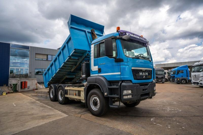 MAN TGS 26.400 BL 6X6H - TRACTOR / TIPPER - Tippbil lastbil: bild 3 MAN TGS 26.400 BL 6X6H - TRACTOR / TIPPER - Tippbil lastbil: bild 3