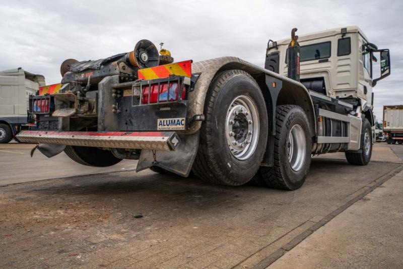 Lastväxlare lastbil MAN TGS 26.430 6x2-4 BL: bild 8