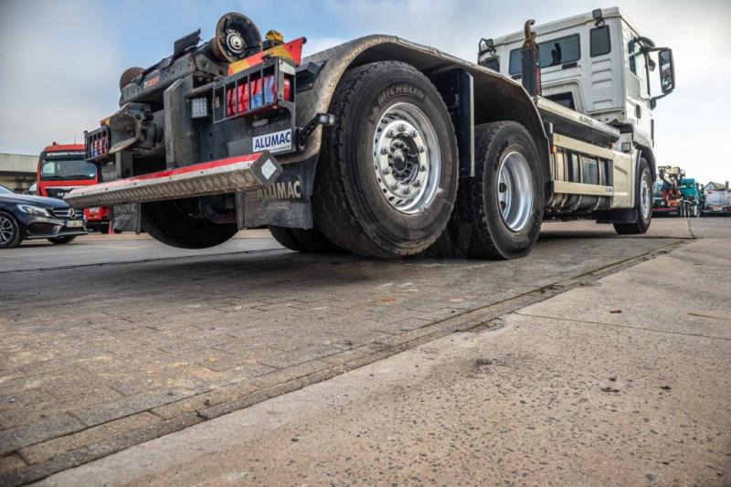 MAN TGS 26.430-6x2-4 BL (New Tires) - Lastväxlare lastbil: bild 5 MAN TGS 26.430-6x2-4 BL (New Tires) - Lastväxlare lastbil: bild 5