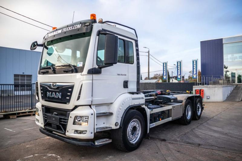 MAN TGS 26.430-6x2-4 BL (New Tires) - Lastväxlare lastbil: bild 1 MAN TGS 26.430-6x2-4 BL (New Tires) - Lastväxlare lastbil: bild 1