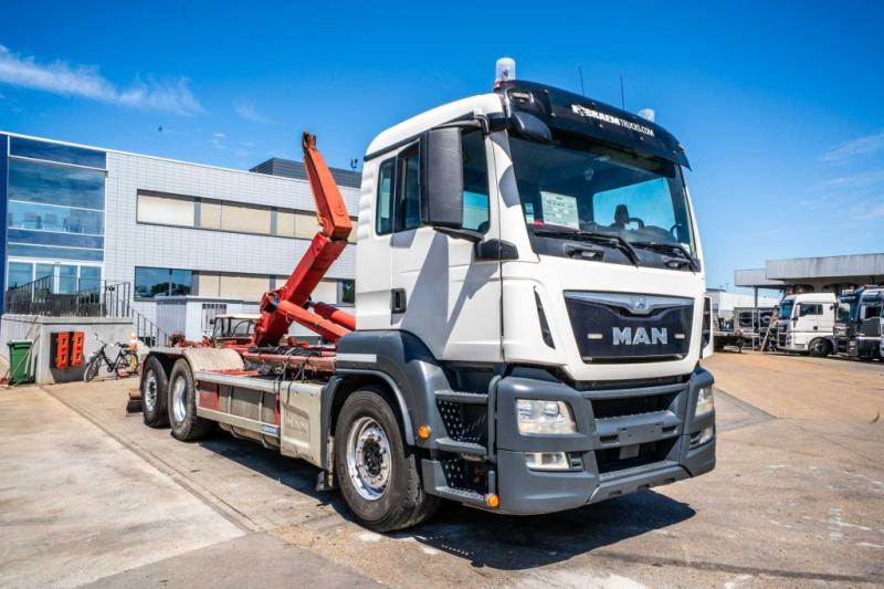 MAN TGS 26.440 BL - AJK - Lastväxlare lastbil: bild 2 MAN TGS 26.440 BL - AJK - Lastväxlare lastbil: bild 2