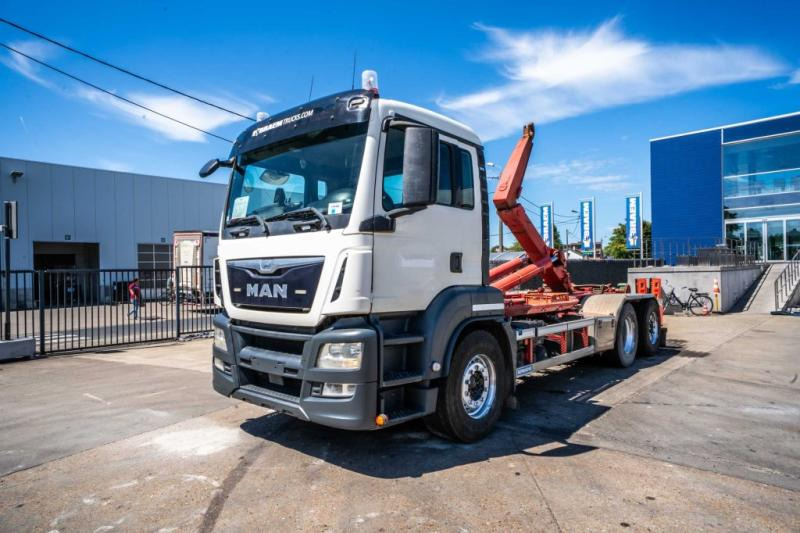 MAN TGS 26.440 BL - AJK - Lastväxlare lastbil: bild 1 MAN TGS 26.440 BL - AJK - Lastväxlare lastbil: bild 1