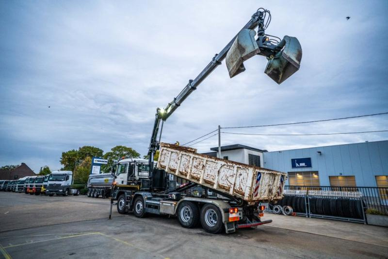 MAN TGS 32.420 BL + HIAB X-HIDUO 188/3x - Lastväxlare lastbil, Kranbil: bild 5 MAN TGS 32.420 BL + HIAB X-HIDUO 188/3x - Lastväxlare lastbil, Kranbil: bild 5