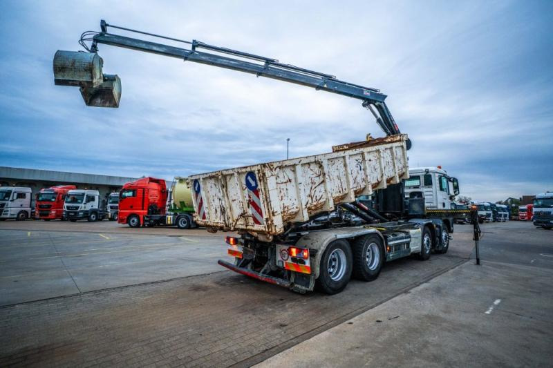 MAN TGS 32.420 BL + HIAB X-HIDUO 188/3x - Lastväxlare lastbil, Kranbil: bild 4 MAN TGS 32.420 BL + HIAB X-HIDUO 188/3x - Lastväxlare lastbil, Kranbil: bild 4