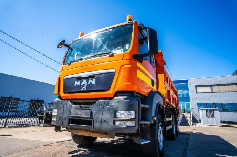 MAN TGS 33.360 BB - Tippbil lastbil: bild 5 MAN TGS 33.360 BB - Tippbil lastbil: bild 5