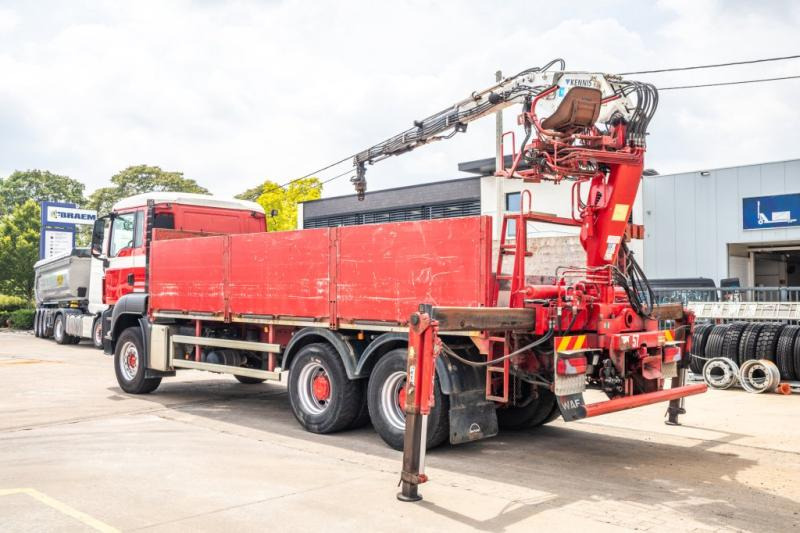 MAN TGS 33.360 BB + KENNIS 16 T/M -3XHYDR. - Flakbil, Kranbil: bild 4 MAN TGS 33.360 BB + KENNIS 16 T/M -3XHYDR. - Flakbil, Kranbil: bild 4