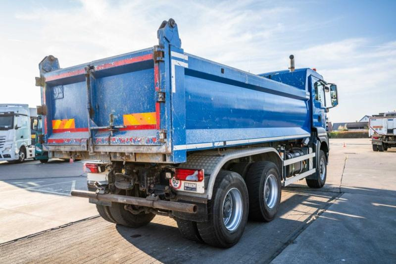 MAN TGS 33.400 BB-6x6 - Tippbil lastbil: bild 4 MAN TGS 33.400 BB-6x6 - Tippbil lastbil: bild 4