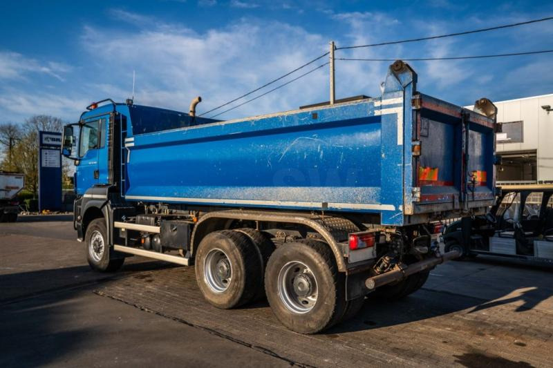 MAN TGS 33.400 BB-6x6 - Tippbil lastbil: bild 5 MAN TGS 33.400 BB-6x6 - Tippbil lastbil: bild 5