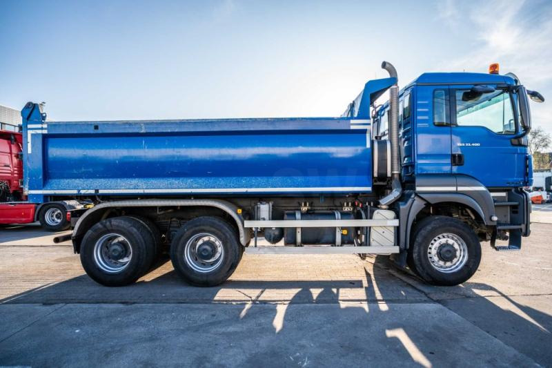 MAN TGS 33.400 BB-6x6 - Tippbil lastbil: bild 3 MAN TGS 33.400 BB-6x6 - Tippbil lastbil: bild 3