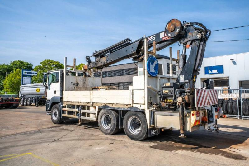 Flakbil, Kranbil MAN TGS 33.400 BB - HIAB 377 E-5 HIPRO: bild 9 Flakbil, Kranbil MAN TGS 33.400 BB - HIAB 377 E-5 HIPRO: bild 9
