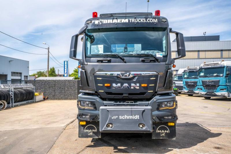 MAN TGS 33.470 BL - PALFINGER - Lastväxlare lastbil: bild 2 MAN TGS 33.470 BL - PALFINGER - Lastväxlare lastbil: bild 2