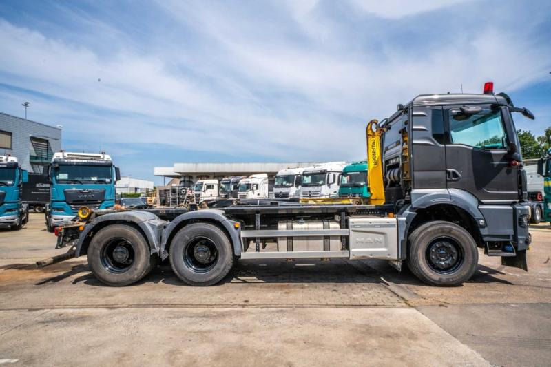 MAN TGS 33.470 BL - PALFINGER - Lastväxlare lastbil: bild 4 MAN TGS 33.470 BL - PALFINGER - Lastväxlare lastbil: bild 4