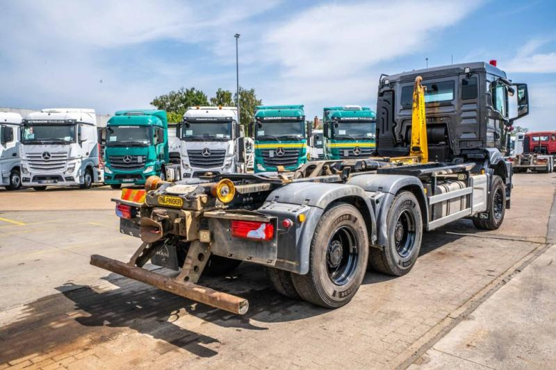 MAN TGS 33.470 BL - PALFINGER - Lastväxlare lastbil: bild 5 MAN TGS 33.470 BL - PALFINGER - Lastväxlare lastbil: bild 5