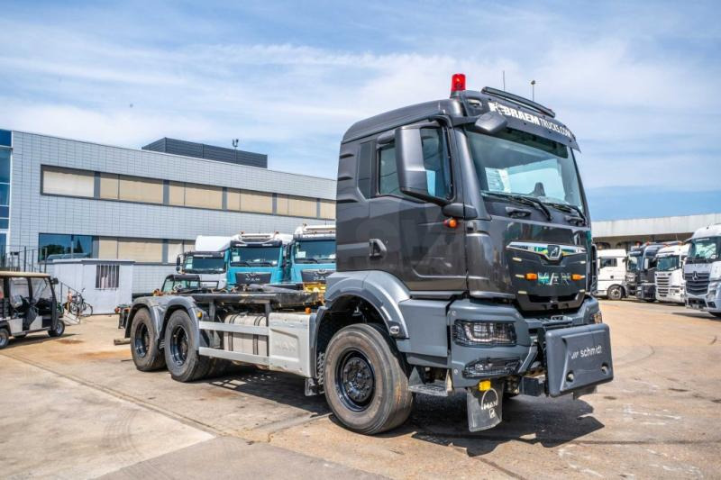 MAN TGS 33.470 BL - PALFINGER - Lastväxlare lastbil: bild 3 MAN TGS 33.470 BL - PALFINGER - Lastväxlare lastbil: bild 3