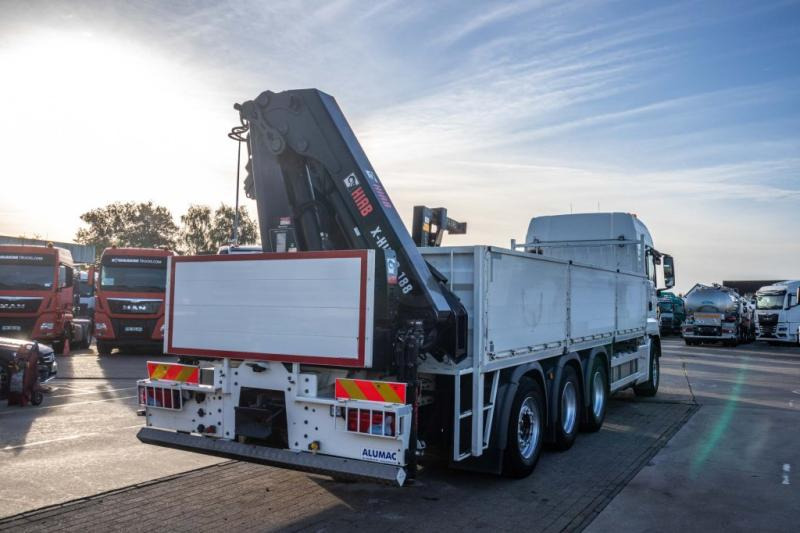 MAN TGS 35.420 BL-8X4-4 +HIAB 188 E-2 - Flakbil, Kranbil: bild 3 MAN TGS 35.420 BL-8X4-4 +HIAB 188 E-2 - Flakbil, Kranbil: bild 3