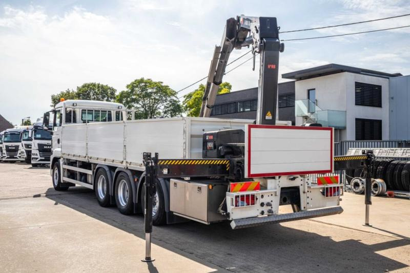 MAN TGS 35.420 BL-8x4-4+HIAB 188 E-2 - Flakbil, Kranbil: bild 4 MAN TGS 35.420 BL-8x4-4+HIAB 188 E-2 - Flakbil, Kranbil: bild 4