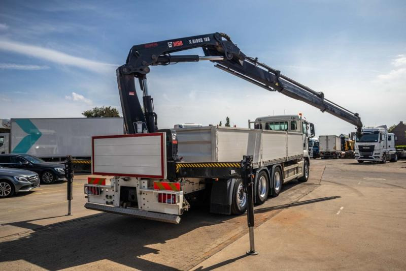 MAN TGS 35.420 BL-8x4-4+HIAB 188 E-2 - Flakbil, Kranbil: bild 3 MAN TGS 35.420 BL-8x4-4+HIAB 188 E-2 - Flakbil, Kranbil: bild 3