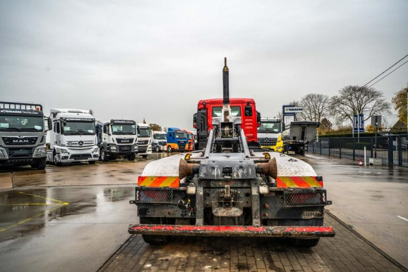 MAN TGS 35.430 BL - HIAB - Lastväxlare lastbil: bild 5 MAN TGS 35.430 BL - HIAB - Lastväxlare lastbil: bild 5