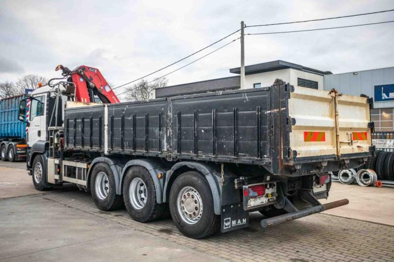 MAN TGS 35.440 BB - HMF 2020K3 - Tippbil lastbil, Kranbil: bild 4 MAN TGS 35.440 BB - HMF 2020K3 - Tippbil lastbil, Kranbil: bild 4