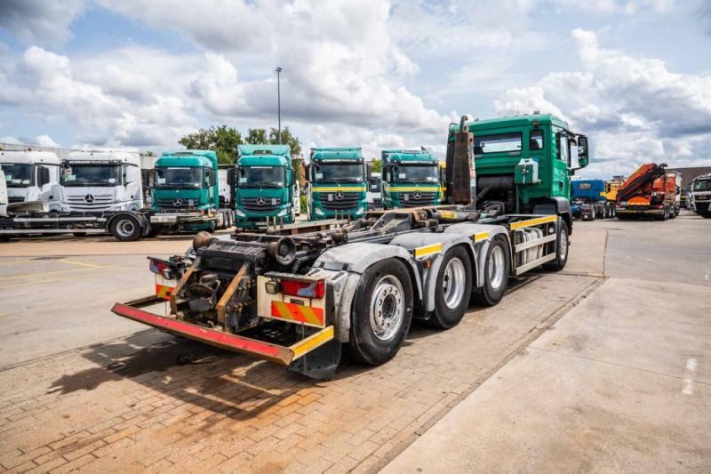 MAN TGS 35.440 BL 8x4-4 - Lastväxlare lastbil: bild 4 MAN TGS 35.440 BL 8x4-4 - Lastväxlare lastbil: bild 4