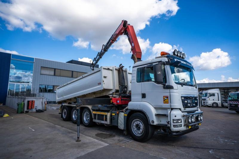 MAN TGS 35.440 BL - HMF 2020 K4 - Lastväxlare lastbil, Kranbil: bild 2 MAN TGS 35.440 BL - HMF 2020 K4 - Lastväxlare lastbil, Kranbil: bild 2