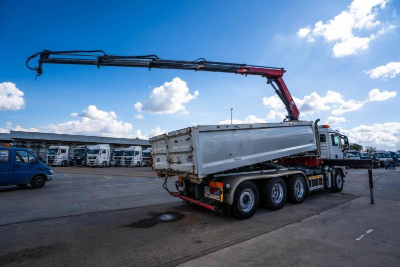 MAN TGS 35.440 BL - HMF 2020 K4 - Lastväxlare lastbil, Kranbil: bild 4 MAN TGS 35.440 BL - HMF 2020 K4 - Lastväxlare lastbil, Kranbil: bild 4