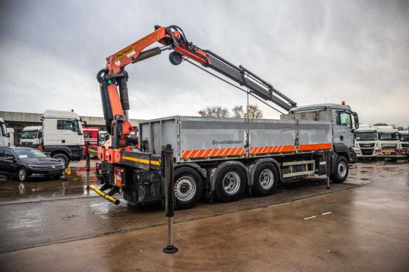 MAN TGS 35.440 BL - PK 33002/8xhydr. - Flakbil, Kranbil: bild 4 MAN TGS 35.440 BL - PK 33002/8xhydr. - Flakbil, Kranbil: bild 4