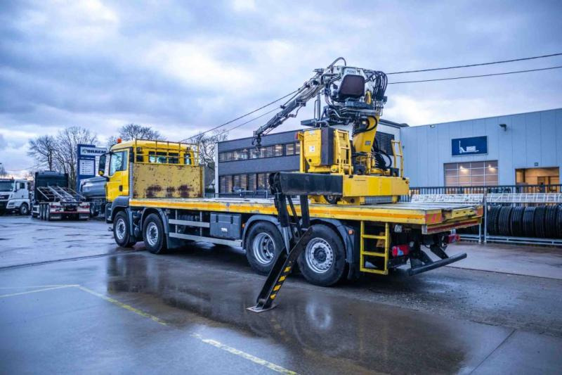 MAN TGS 35.460 BL - KENNIS 16R/3 - Flakbil, Kranbil: bild 4 MAN TGS 35.460 BL - KENNIS 16R/3 - Flakbil, Kranbil: bild 4