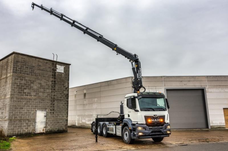 Leasa MAN TGS 35.520 BL - ATLAS 240.2E MAN TGS 35.520 BL - ATLAS 240.2E: bild 6 Leasa MAN TGS 35.520 BL - ATLAS 240.2E MAN TGS 35.520 BL - ATLAS 240.2E: bild 6