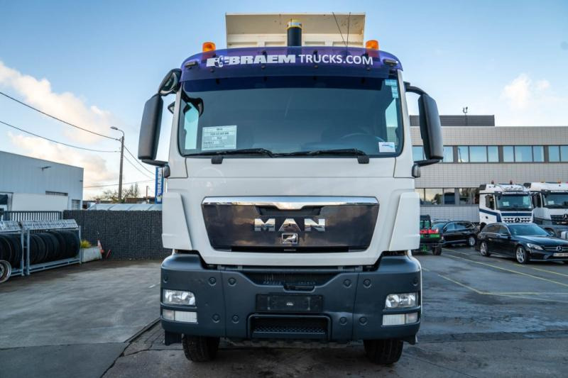 MAN TGS 41.400 BB - Tippbil lastbil: bild 5 MAN TGS 41.400 BB - Tippbil lastbil: bild 5