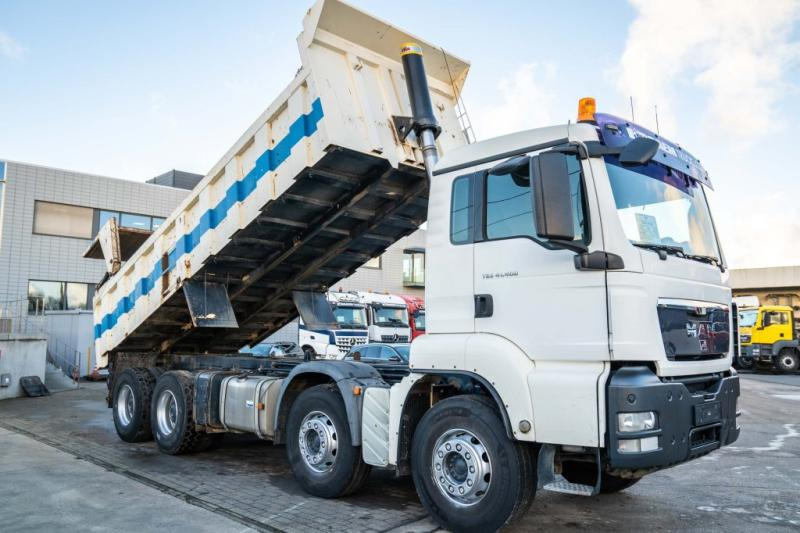 MAN TGS 41.400 BB - Tippbil lastbil: bild 2 MAN TGS 41.400 BB - Tippbil lastbil: bild 2